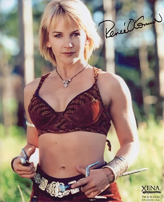 Renee O'Connor autograph