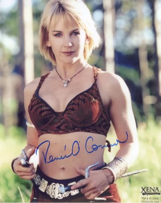 Renee O'Connor autograph