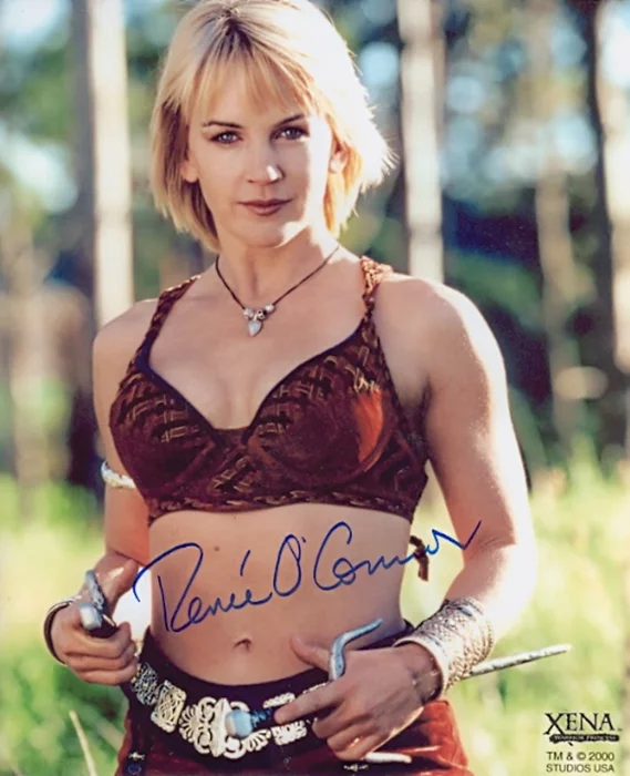 Renee O'Connor autograph