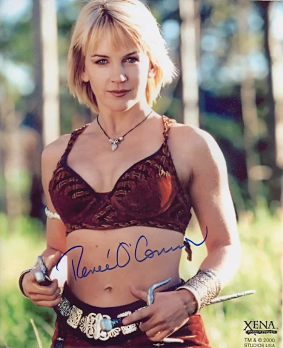 Renee O'Connor autograph