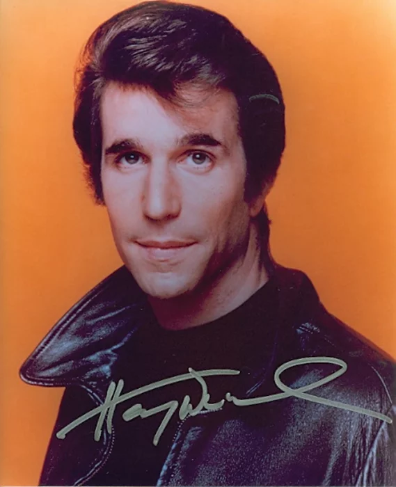 Henry Winkler autograph