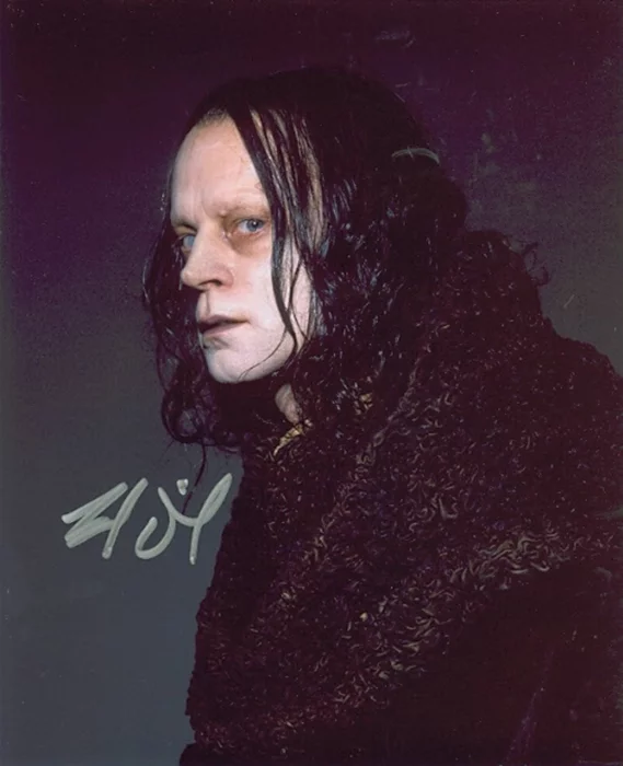 Brad Dourif autograph