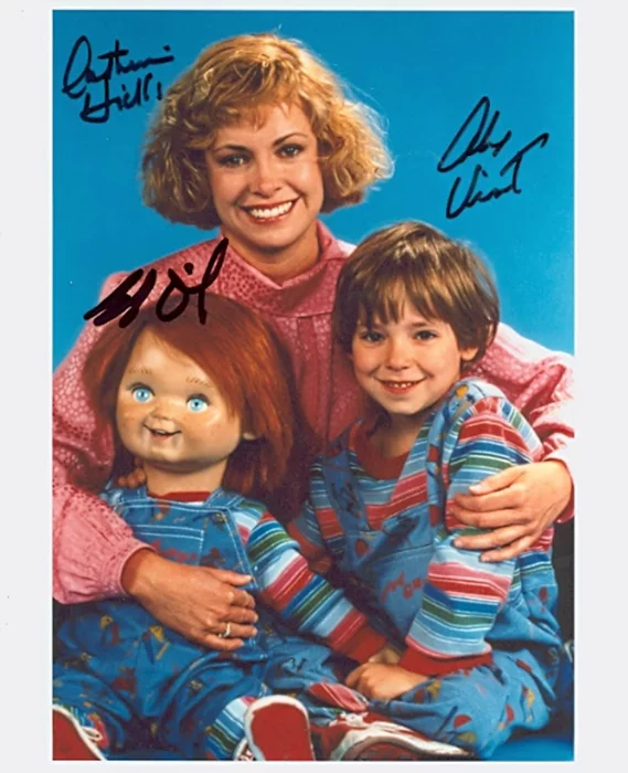 Child's Play autograph