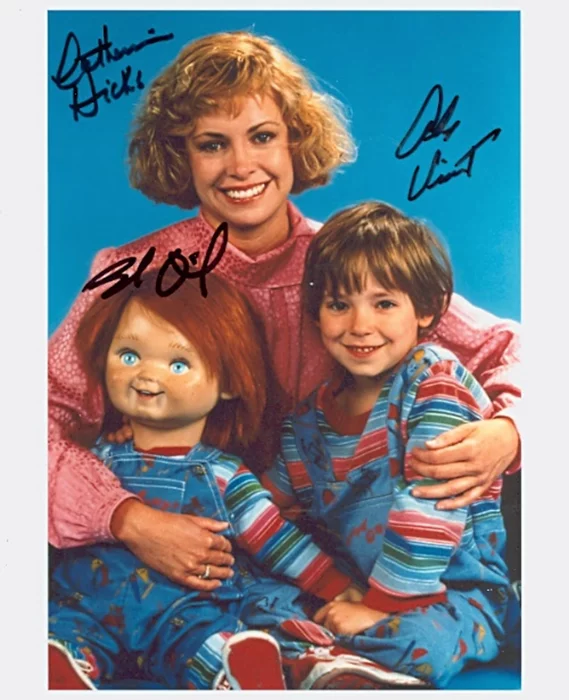 Child's Play autograph