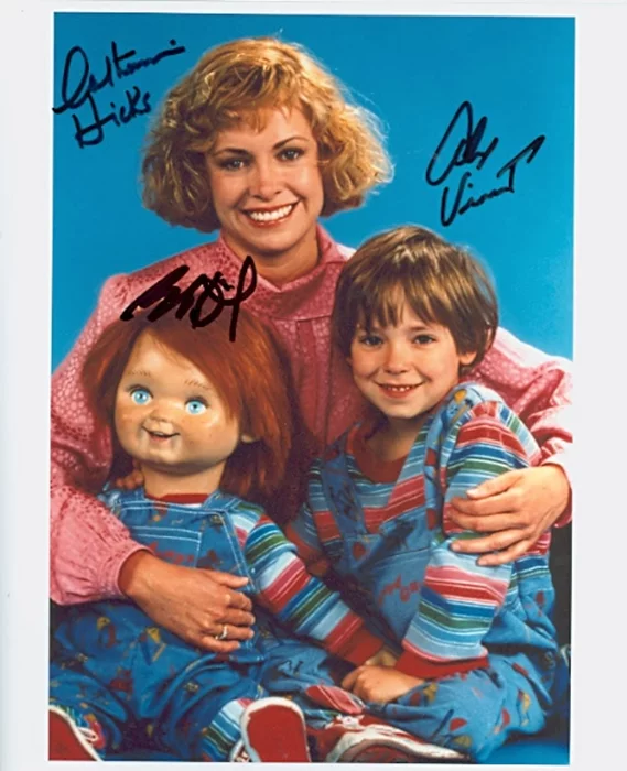 Child's Play autograph