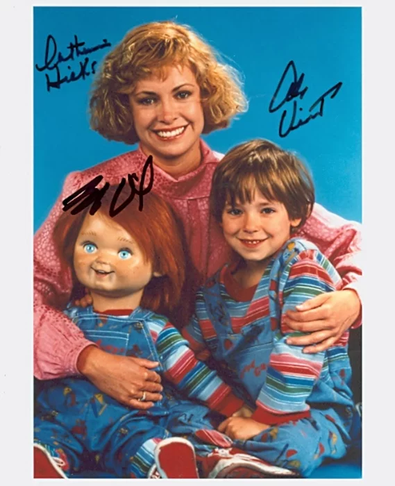 Child's Play autograph