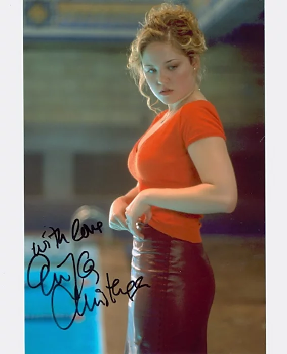 Erika Christensen autograph