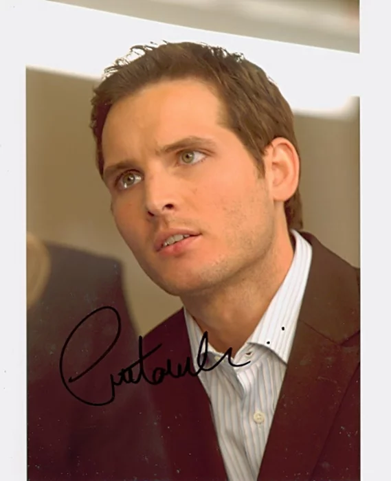 Peter Facinelli autograph