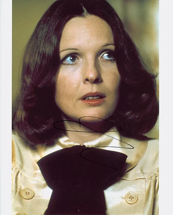 Diane Keaton autograph