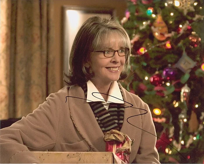 Diane Keaton autograph