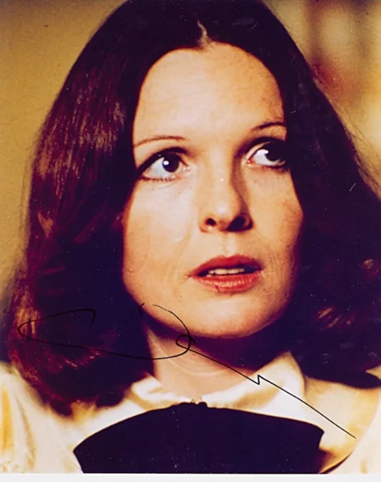 Diane Keaton autograph