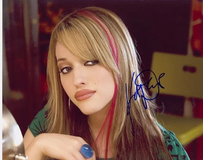 Kat Dennings autograph