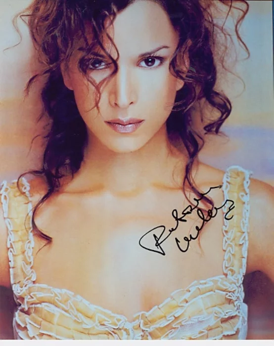 Patricia Velasquez autograph