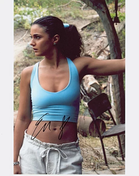 Emmanuelle Chriqui autograph