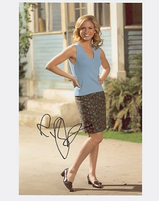 Brittany Snow autograph