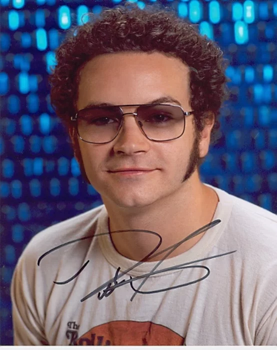Danny Masterson autograph