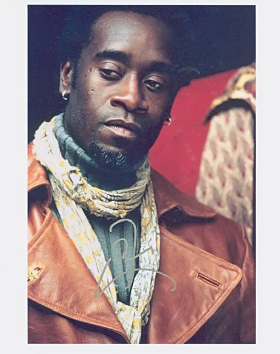Don Cheadle autograph