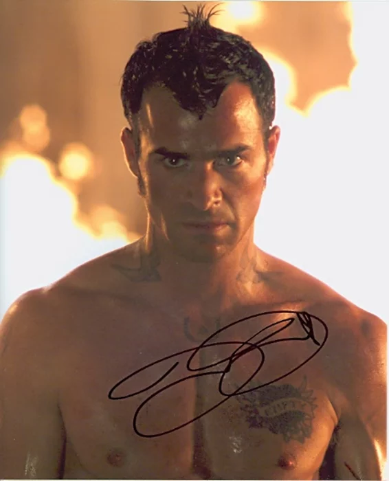 Justin Theroux autograph