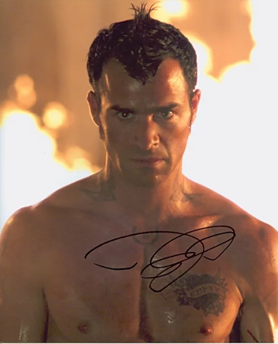 Justin Theroux autograph