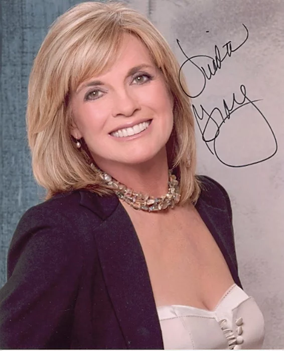 Linda Gray autograph