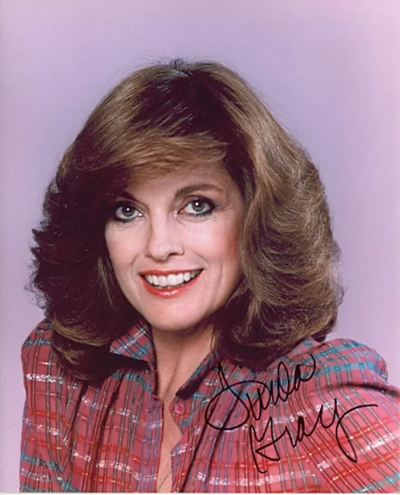 Linda Gray autograph