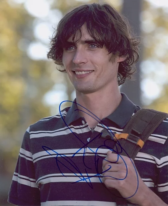 Tyson Ritter autograph