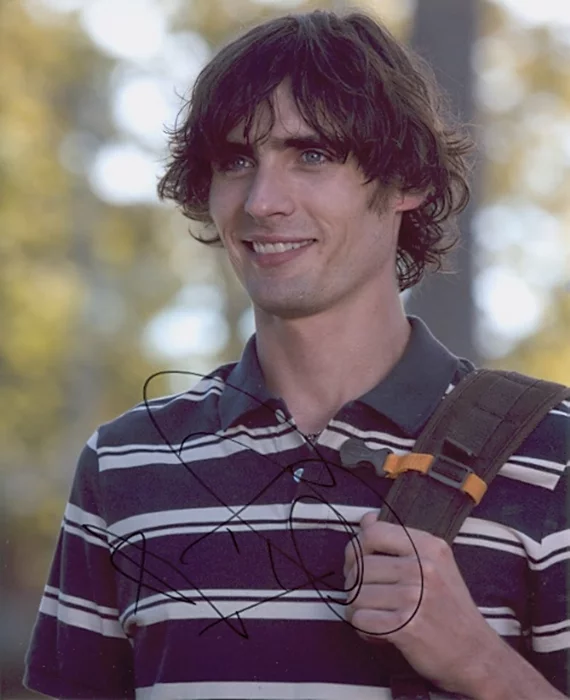 Tyson Ritter autograph