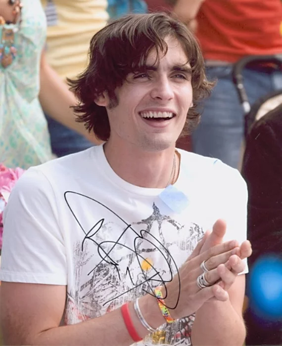 Tyson Ritter autograph