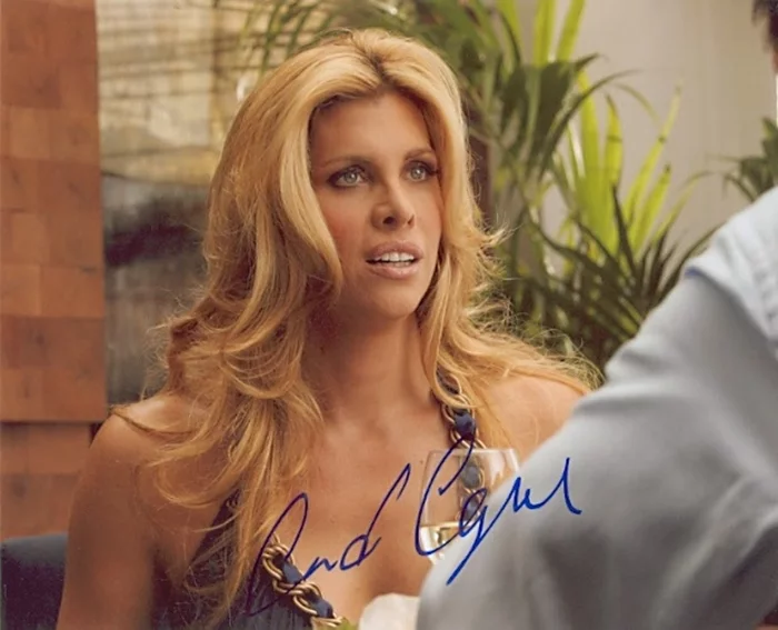 Candice Cayne autograph