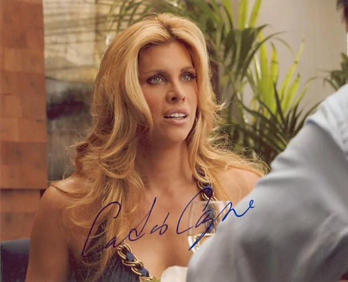 Candice Cayne autograph