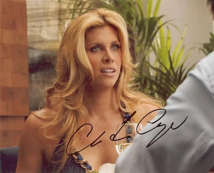 Candice Cayne autograph