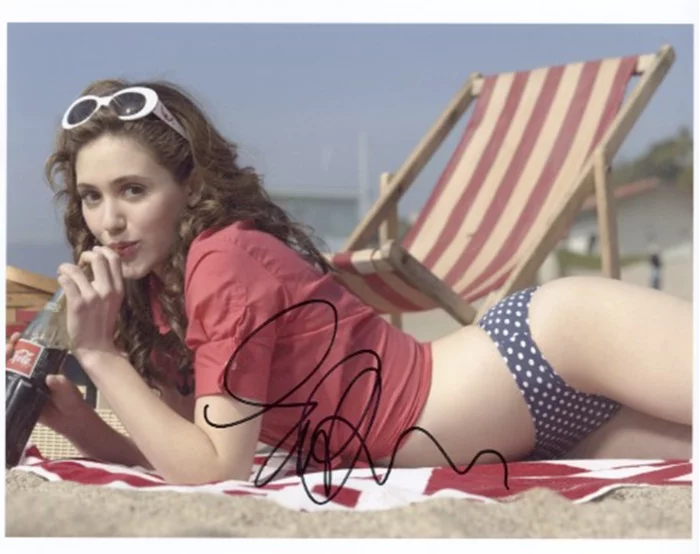 Emmy Rossum autograph