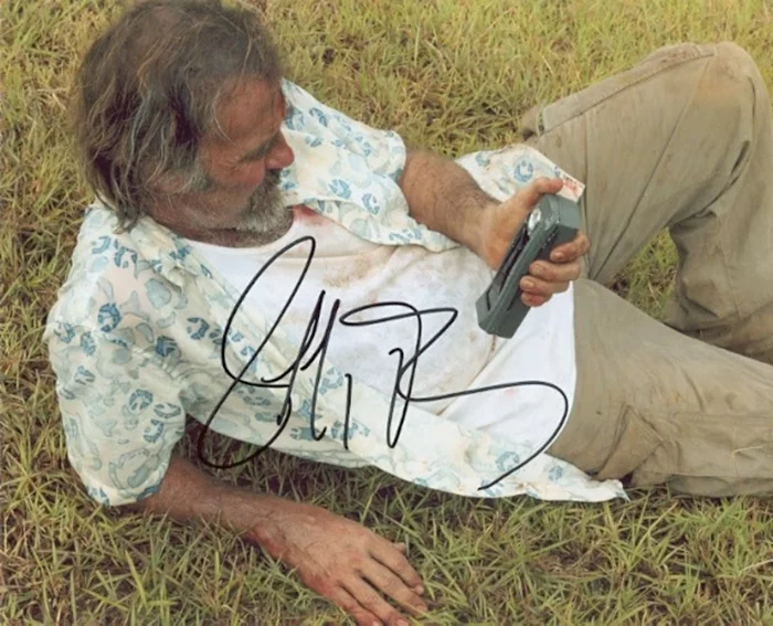 Jeff Fahey autograph