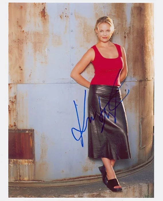 Katherine Heigl autograph