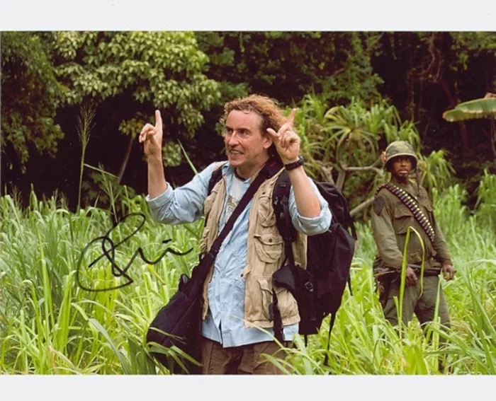 Steve Coogan autograph