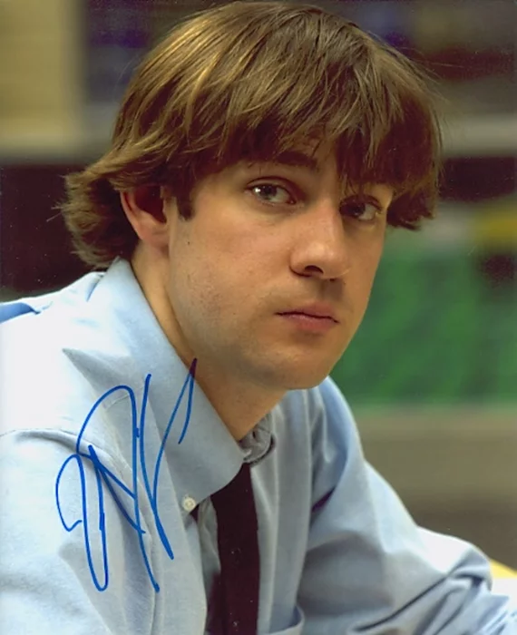 John Krasinski autograph