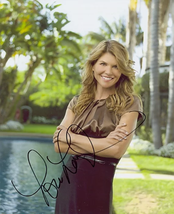 Lori Loughlin autograph