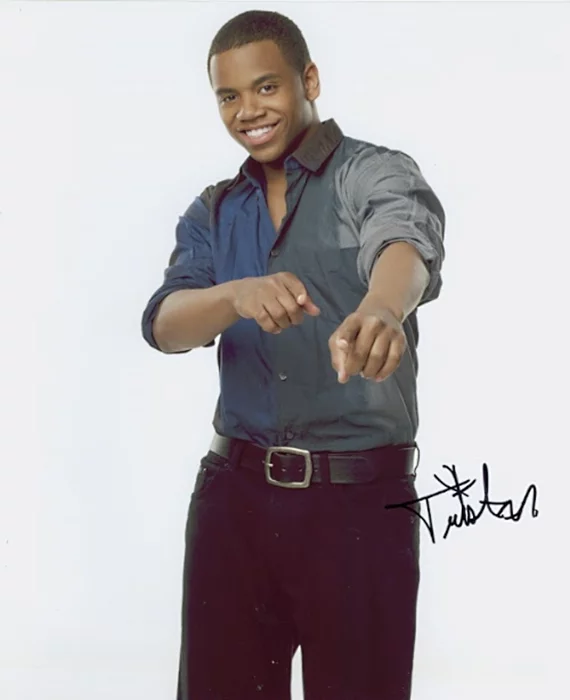 Tristan Wilds autograph
