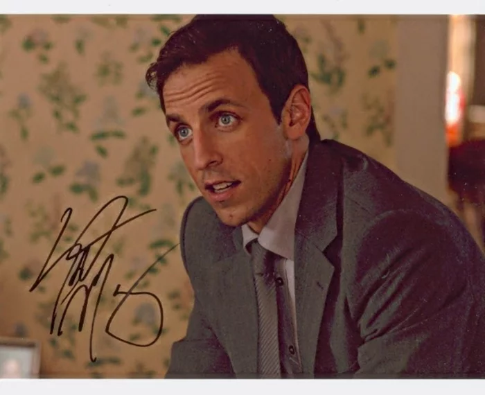 Seth Meyers autograph