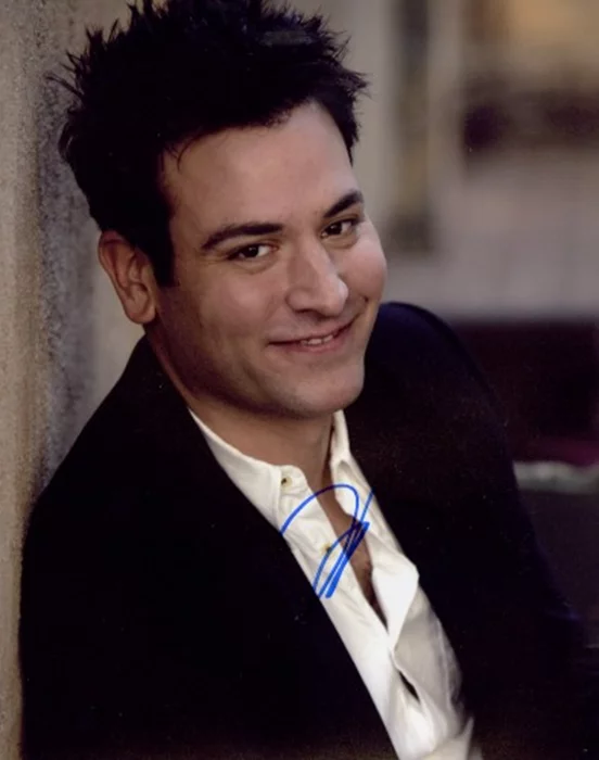 Josh Radnor autograph