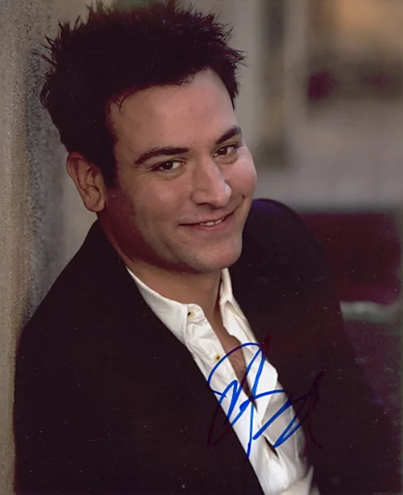 Josh Radnor autograph