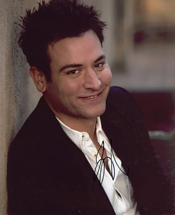 Josh Radnor autograph