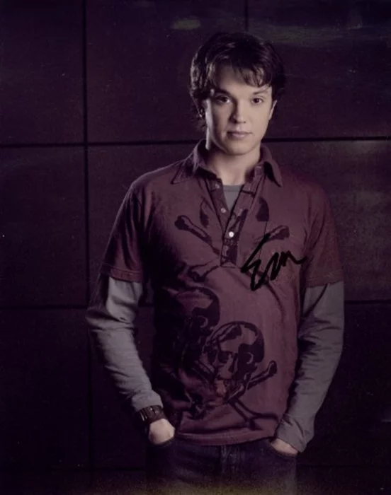 Eric Millegan autograph