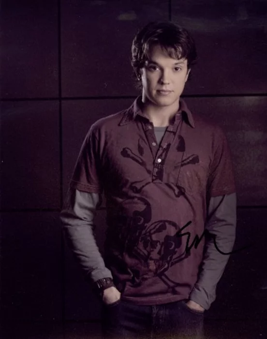 Eric Millegan autograph