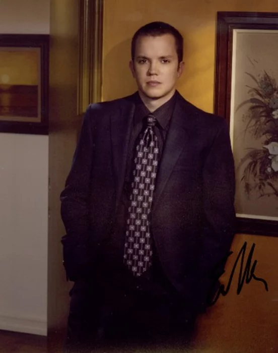 Eric Millegan autograph