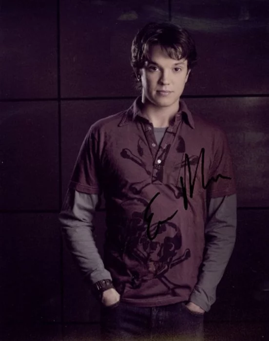 Eric Millegan autograph