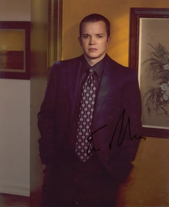 Eric Millegan autograph