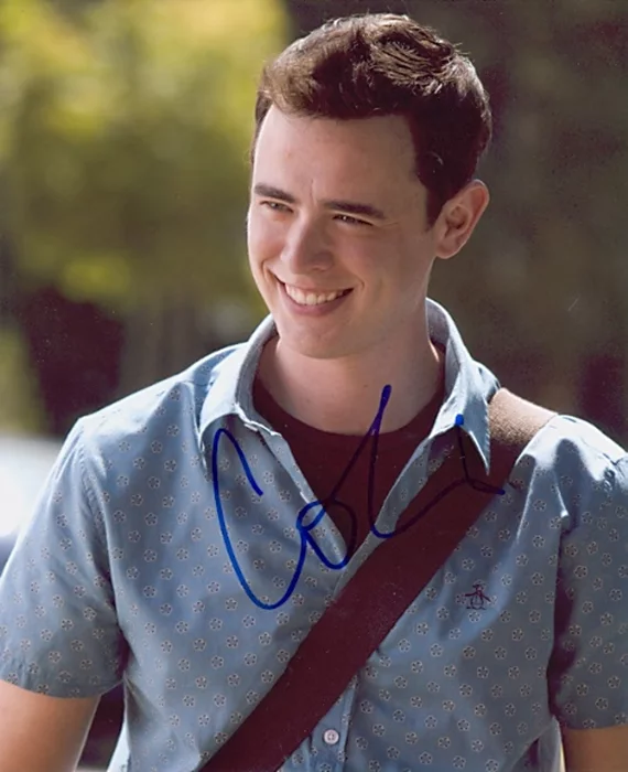 Colin Hanks autograph