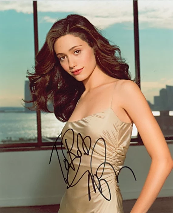 Emmy Rossum autograph
