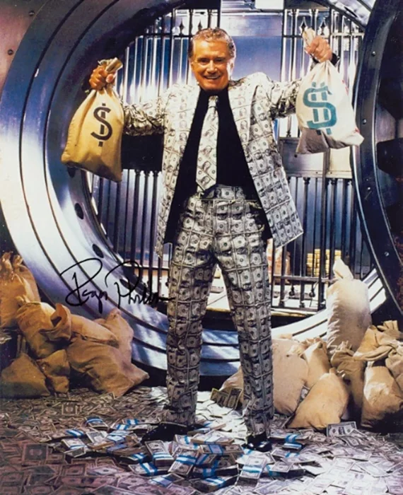 Regis Philbin autograph
